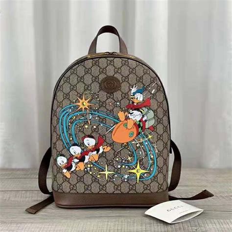 Gucci x Disney Small Donald Duck Backpack 'GG 